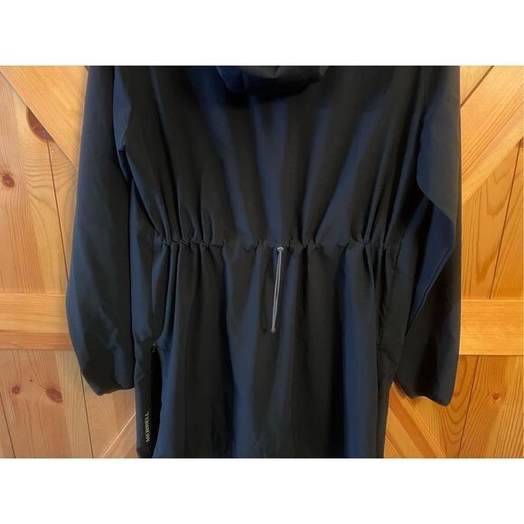 Merrell jacket windbreaker ￼size S black zip up, zip pockets (1559) - Picture 7 of 7